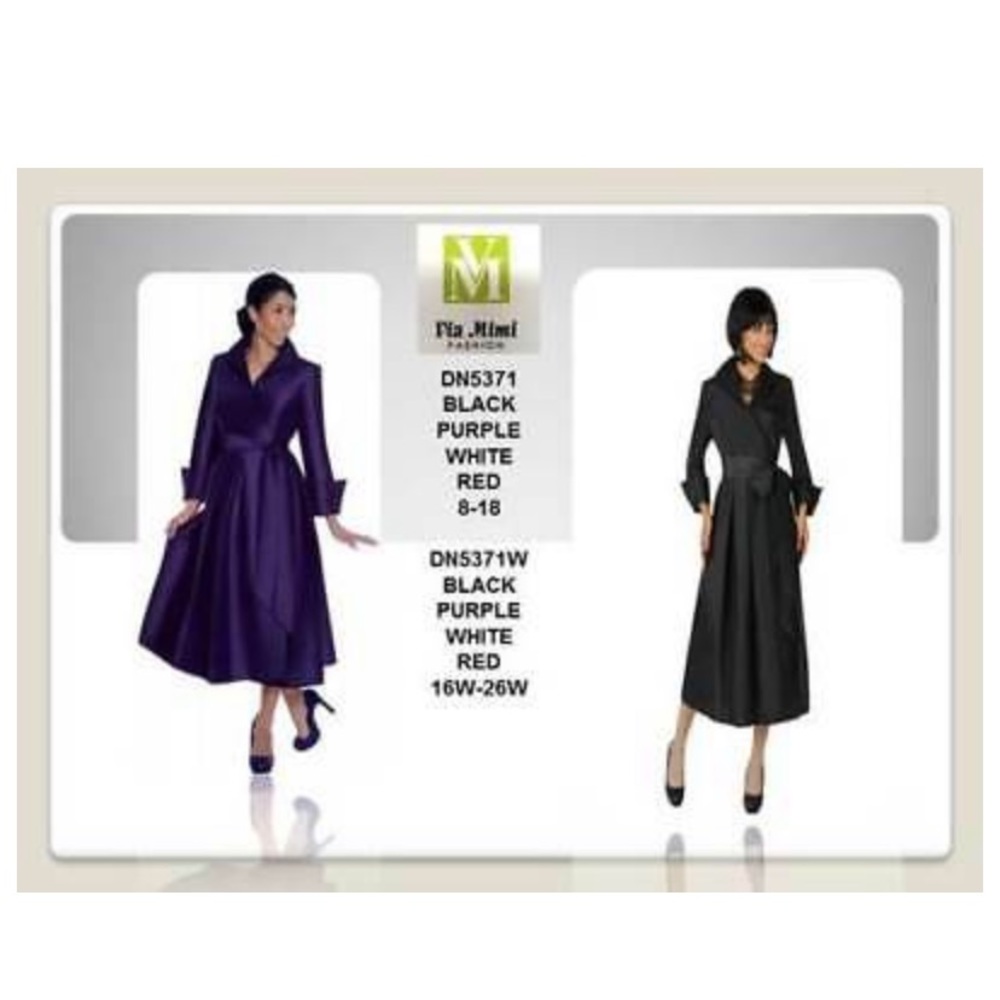 Ladies Flared Bottom Dress w/ Collar sz 12   $70